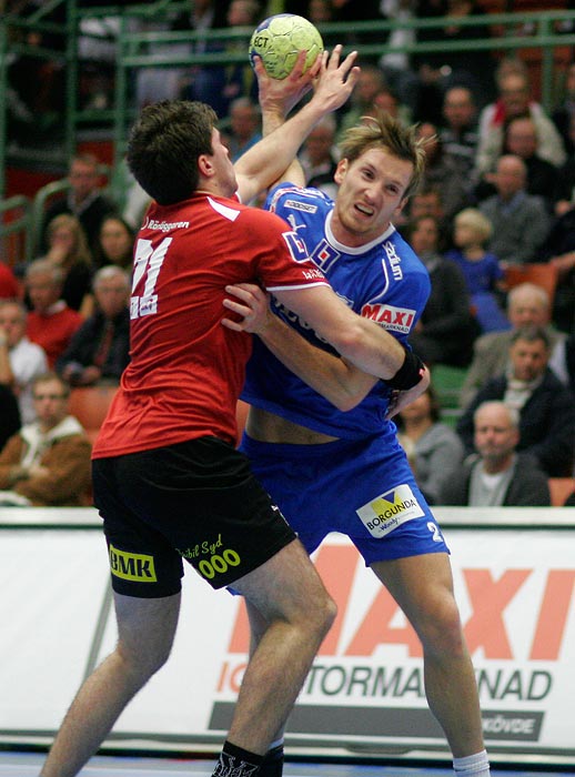 IFK Skövde HK-IFK Ystad HK 34-26,herr,Arena Skövde,Skövde,Sverige,Handboll,,2008,10246