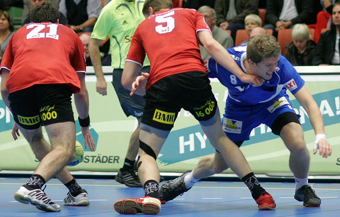 IFK Skövde HK-IFK Ystad HK 34-26,herr,Arena Skövde,Skövde,Sverige,Handboll,,2008,10265