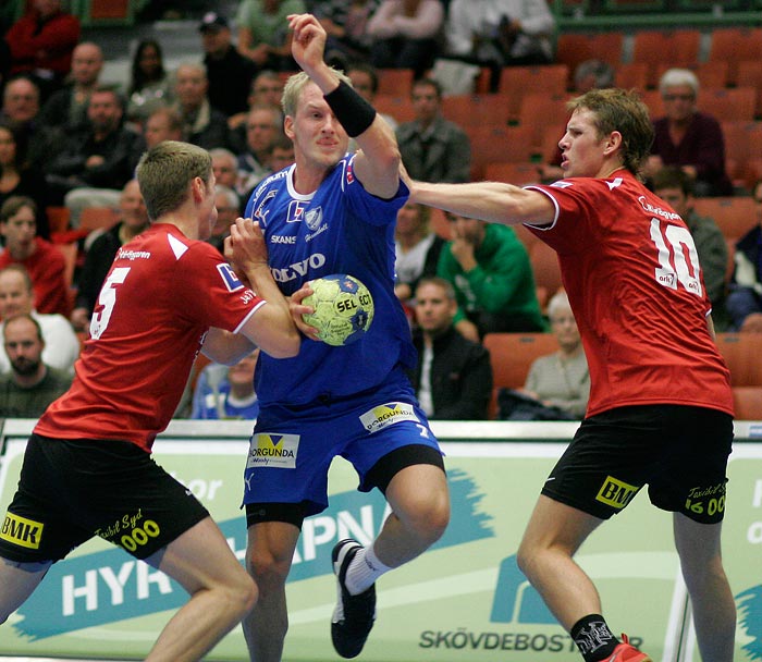 IFK Skövde HK-IFK Ystad HK 34-26,herr,Arena Skövde,Skövde,Sverige,Handboll,,2008,10266