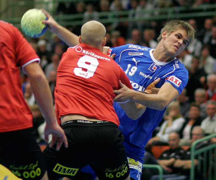 IFK Skövde HK-IFK Ystad HK 34-26,herr,Arena Skövde,Skövde,Sverige,Handboll,,2008,10269