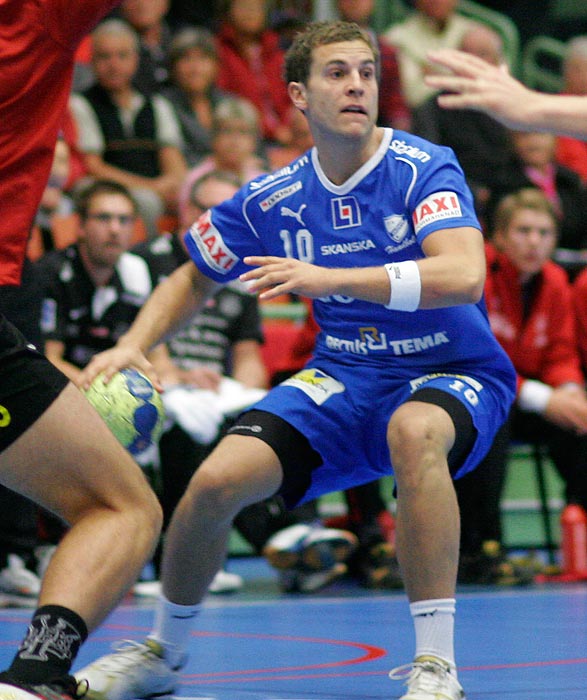 IFK Skövde HK-IFK Ystad HK 34-26,herr,Arena Skövde,Skövde,Sverige,Handboll,,2008,10273