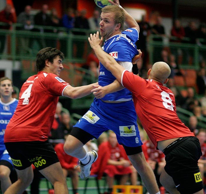 IFK Skövde HK-IFK Ystad HK 34-26,herr,Arena Skövde,Skövde,Sverige,Handboll,,2008,10276