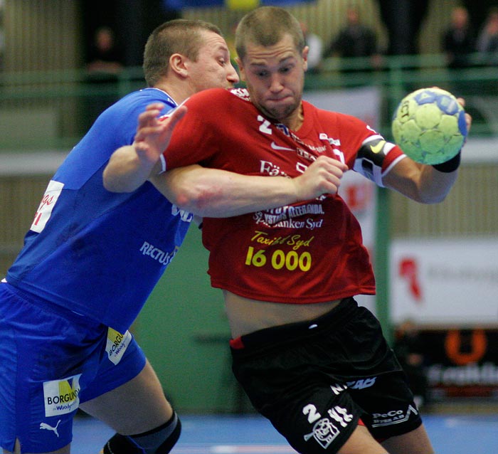 IFK Skövde HK-IFK Ystad HK 34-26,herr,Arena Skövde,Skövde,Sverige,Handboll,,2008,10289