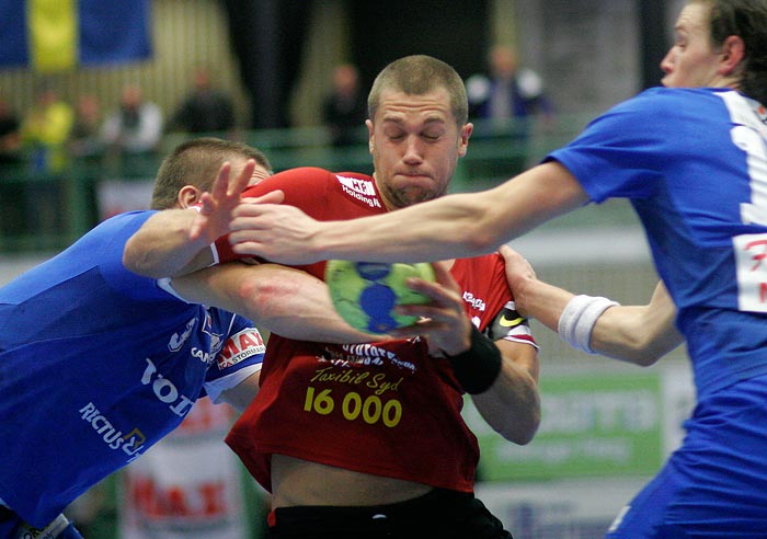 IFK Skövde HK-IFK Ystad HK 34-26,herr,Arena Skövde,Skövde,Sverige,Handboll,,2008,10290