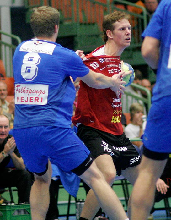 IFK Skövde HK-IFK Ystad HK 34-26,herr,Arena Skövde,Skövde,Sverige,Handboll,,2008,10294