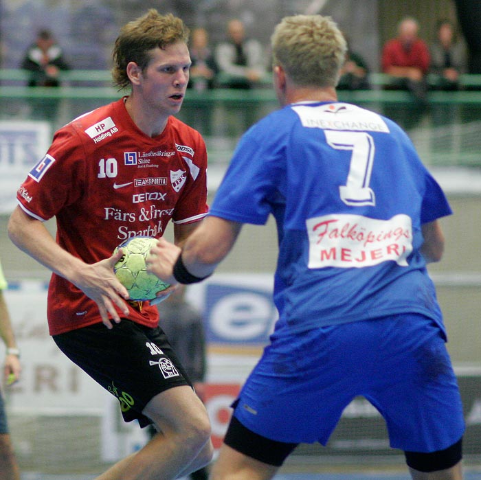 IFK Skövde HK-IFK Ystad HK 34-26,herr,Arena Skövde,Skövde,Sverige,Handboll,,2008,10295