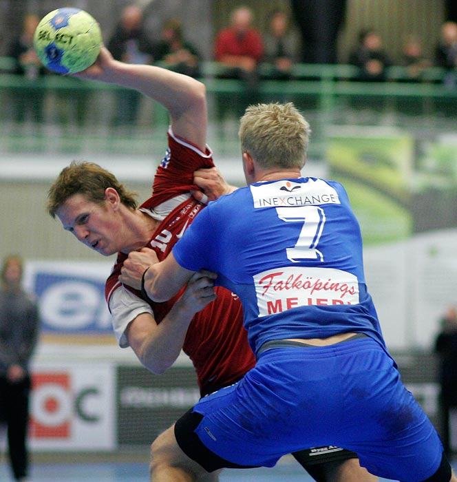 IFK Skövde HK-IFK Ystad HK 34-26,herr,Arena Skövde,Skövde,Sverige,Handboll,,2008,10296