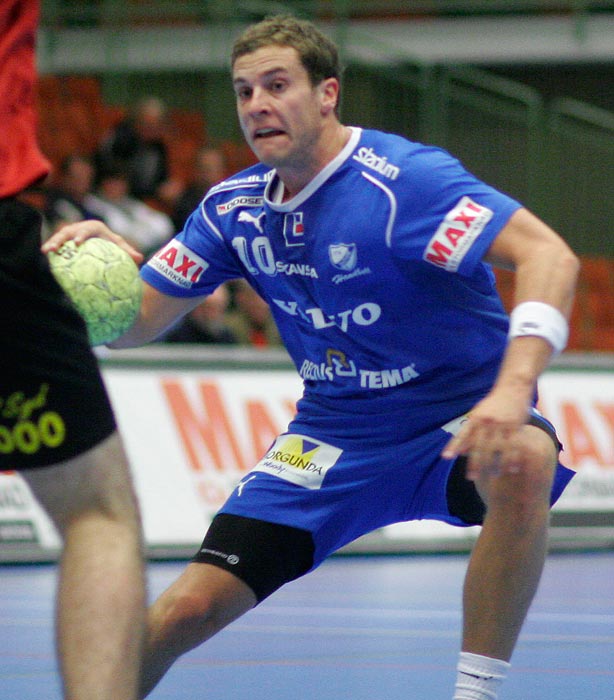 IFK Skövde HK-IFK Ystad HK 34-26,herr,Arena Skövde,Skövde,Sverige,Handboll,,2008,10311