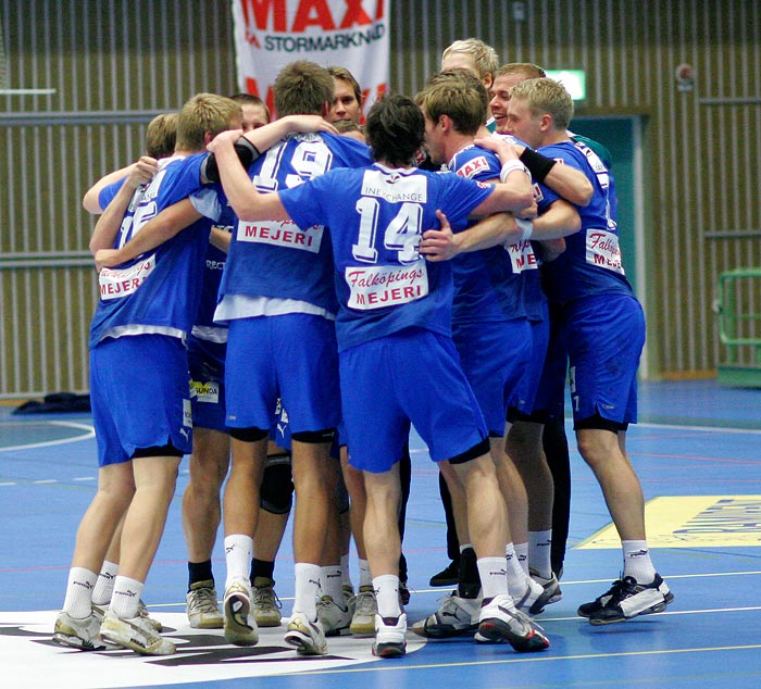 IFK Skövde HK-IFK Ystad HK 34-26,herr,Arena Skövde,Skövde,Sverige,Handboll,,2008,10344