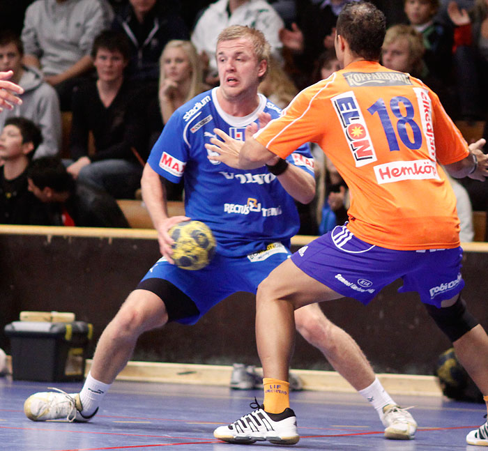 LIF Lindesberg-IFK Skövde HK 23-32,herr,Idrottshuset,Örebro,Sverige,Handboll,,2008,10512