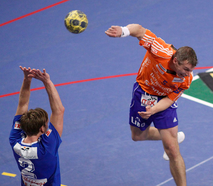 LIF Lindesberg-IFK Skövde HK 23-32,herr,Idrottshuset,Örebro,Sverige,Handboll,,2008,10529