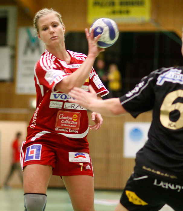 IK Sävehof-Skövde HF 37-30,dam,Partillebohallen,Partille,Sverige,Handboll,,2008,10550