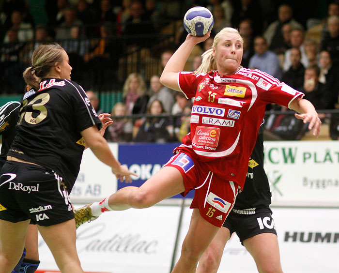 IK Sävehof-Skövde HF 37-30,dam,Partillebohallen,Partille,Sverige,Handboll,,2008,10561