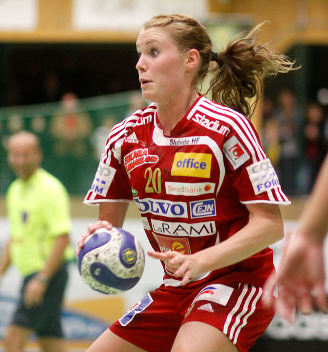 IK Sävehof-Skövde HF 37-30,dam,Partillebohallen,Partille,Sverige,Handboll,,2008,10564