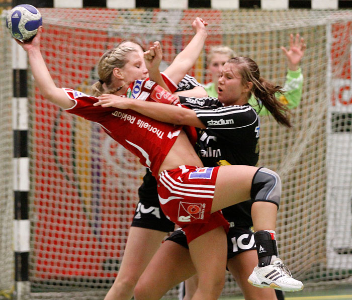 IK Sävehof-Skövde HF 37-30,dam,Partillebohallen,Partille,Sverige,Handboll,,2008,10580