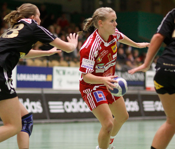 IK Sävehof-Skövde HF 37-30,dam,Partillebohallen,Partille,Sverige,Handboll,,2008,10600