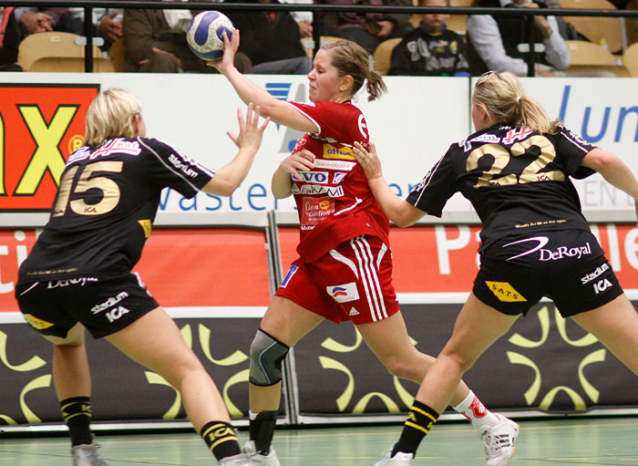 IK Sävehof-Skövde HF 37-30,dam,Partillebohallen,Partille,Sverige,Handboll,,2008,10601