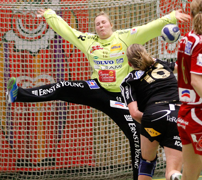 IK Sävehof-Skövde HF 37-30,dam,Partillebohallen,Partille,Sverige,Handboll,,2008,10612