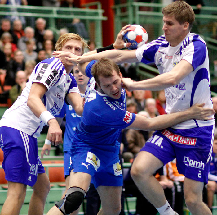 IFK Skövde HK-Ystads IF 35-28,herr,Arena Skövde,Skövde,Sverige,Handboll,,2008,11211