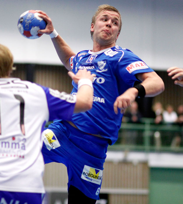 IFK Skövde HK-Ystads IF 35-28,herr,Arena Skövde,Skövde,Sverige,Handboll,,2008,11231