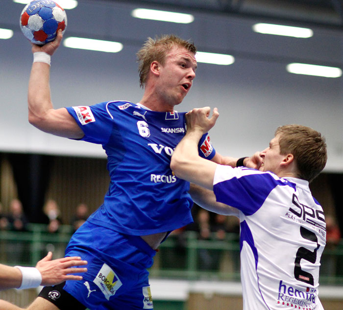 IFK Skövde HK-Ystads IF 35-28,herr,Arena Skövde,Skövde,Sverige,Handboll,,2008,11235