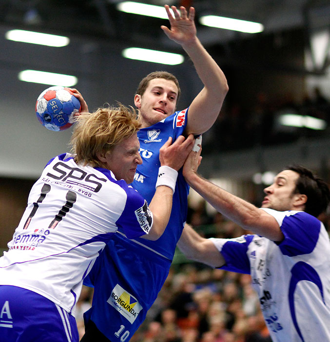 IFK Skövde HK-Ystads IF 35-28,herr,Arena Skövde,Skövde,Sverige,Handboll,,2008,11236