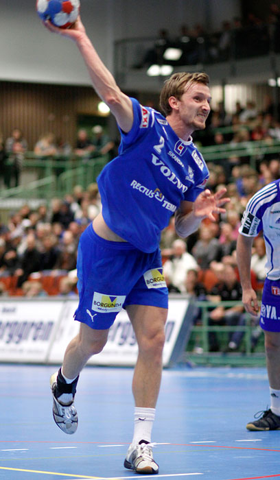 IFK Skövde HK-Ystads IF 35-28,herr,Arena Skövde,Skövde,Sverige,Handboll,,2008,11240