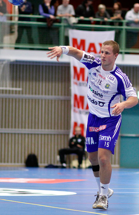 IFK Skövde HK-Ystads IF 35-28,herr,Arena Skövde,Skövde,Sverige,Handboll,,2008,11247