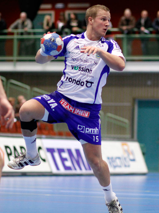 IFK Skövde HK-Ystads IF 35-28,herr,Arena Skövde,Skövde,Sverige,Handboll,,2008,11249