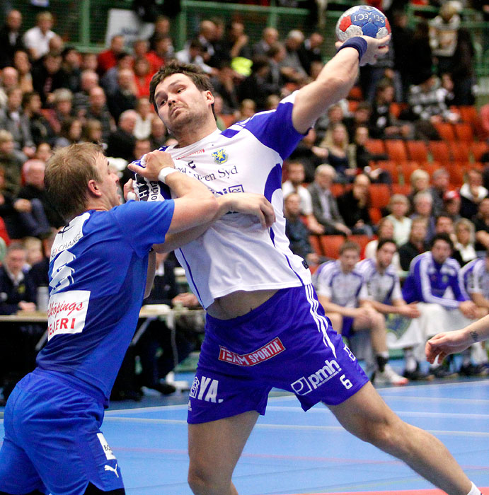 IFK Skövde HK-Ystads IF 35-28,herr,Arena Skövde,Skövde,Sverige,Handboll,,2008,11259