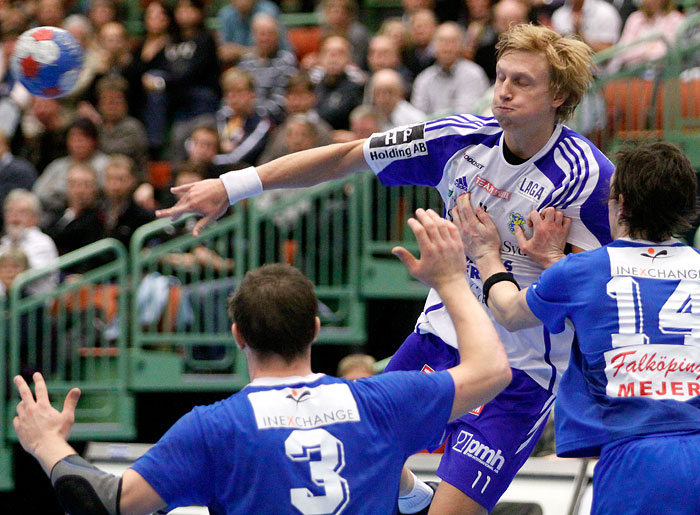 IFK Skövde HK-Ystads IF 35-28,herr,Arena Skövde,Skövde,Sverige,Handboll,,2008,11266