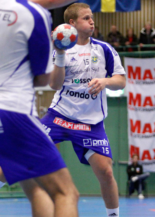 IFK Skövde HK-Ystads IF 35-28,herr,Arena Skövde,Skövde,Sverige,Handboll,,2008,11273