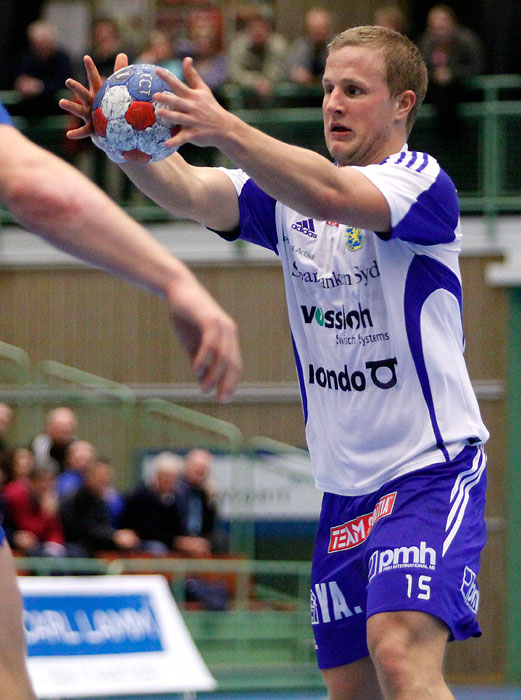 IFK Skövde HK-Ystads IF 35-28,herr,Arena Skövde,Skövde,Sverige,Handboll,,2008,11274