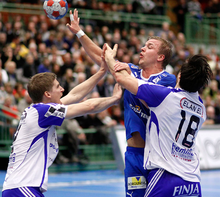 IFK Skövde HK-Ystads IF 35-28,herr,Arena Skövde,Skövde,Sverige,Handboll,,2008,11277