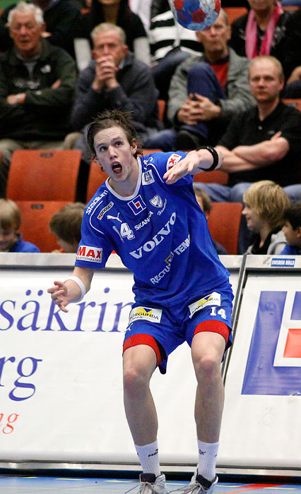 IFK Skövde HK-Ystads IF 35-28,herr,Arena Skövde,Skövde,Sverige,Handboll,,2008,11298