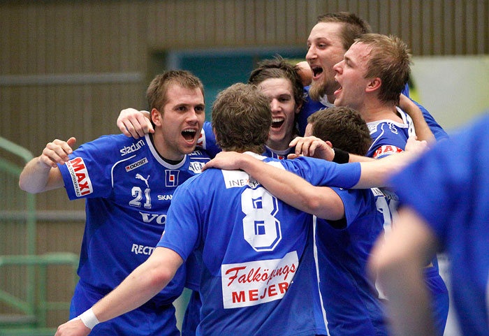 IFK Skövde HK-Ystads IF 35-28,herr,Arena Skövde,Skövde,Sverige,Handboll,,2008,11302