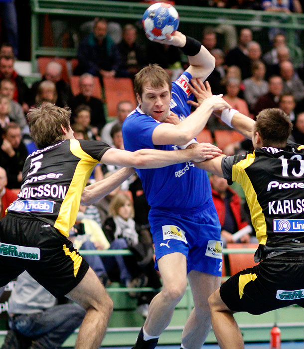 IFK Skövde HK-Hammarby IF 38-35,herr,Arena Skövde,Skövde,Sverige,Handboll,,2008,12239