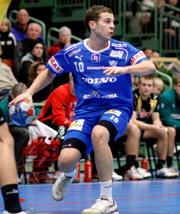 IFK Skövde HK-Hammarby IF 38-35,herr,Arena Skövde,Skövde,Sverige,Handboll,,2008,12280