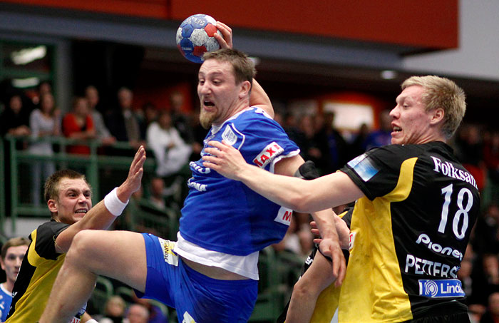 IFK Skövde HK-Hammarby IF 38-35,herr,Arena Skövde,Skövde,Sverige,Handboll,,2008,12284