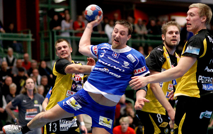 IFK Skövde HK-Hammarby IF 38-35,herr,Arena Skövde,Skövde,Sverige,Handboll,,2008,12285