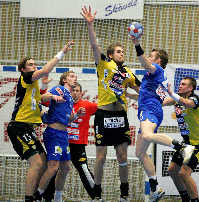 IFK Skövde HK-Hammarby IF 38-35,herr,Arena Skövde,Skövde,Sverige,Handboll,,2008,12295