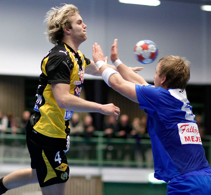 IFK Skövde HK-Hammarby IF 38-35,herr,Arena Skövde,Skövde,Sverige,Handboll,,2008,12300