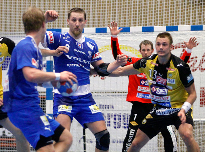 IFK Skövde HK-Hammarby IF 38-35,herr,Arena Skövde,Skövde,Sverige,Handboll,,2008,12321