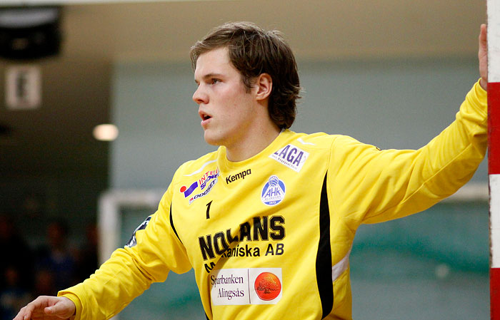 Alingsås HK-IFK Skövde HK 31-30,herr,Nolhagahallen,Alingsås,Sverige,Handboll,,2008,12496