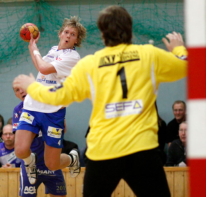 Alingsås HK-IFK Skövde HK 31-30,herr,Nolhagahallen,Alingsås,Sverige,Handboll,,2008,12511