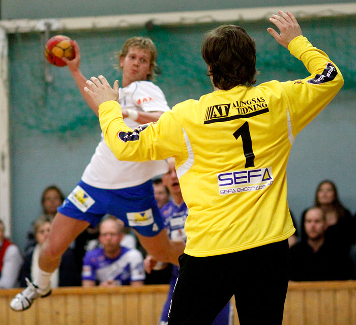 Alingsås HK-IFK Skövde HK 31-30,herr,Nolhagahallen,Alingsås,Sverige,Handboll,,2008,12512