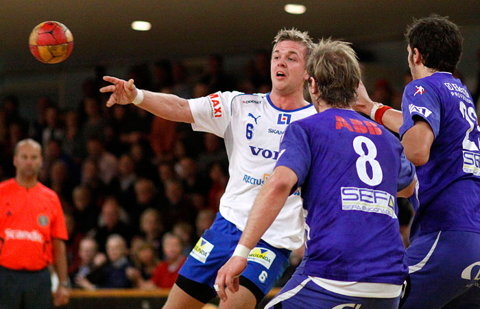 Alingsås HK-IFK Skövde HK 31-30,herr,Nolhagahallen,Alingsås,Sverige,Handboll,,2008,12515