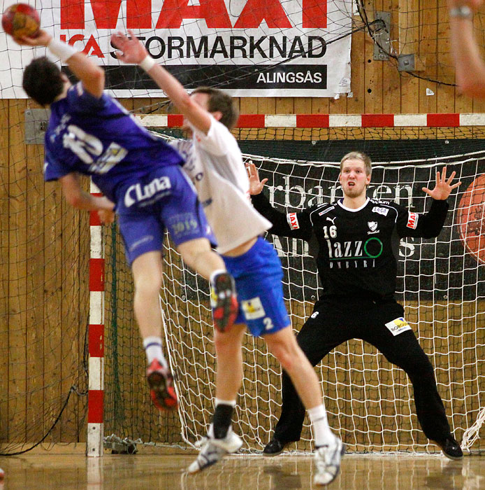 Alingsås HK-IFK Skövde HK 31-30,herr,Nolhagahallen,Alingsås,Sverige,Handboll,,2008,12534