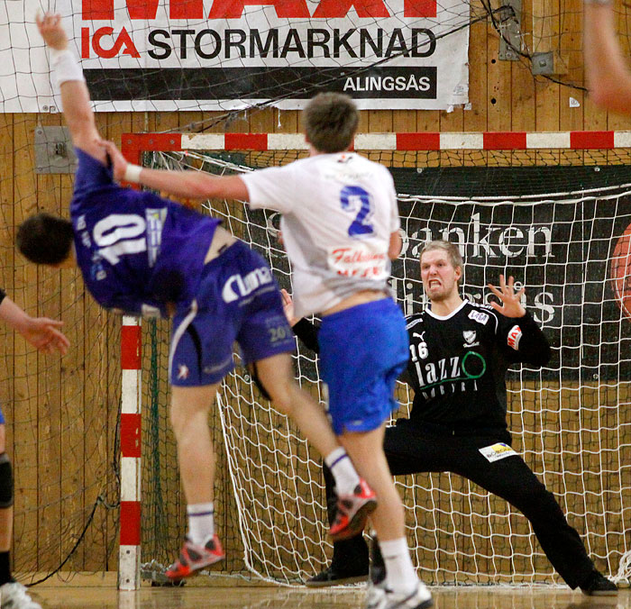 Alingsås HK-IFK Skövde HK 31-30,herr,Nolhagahallen,Alingsås,Sverige,Handboll,,2008,12535