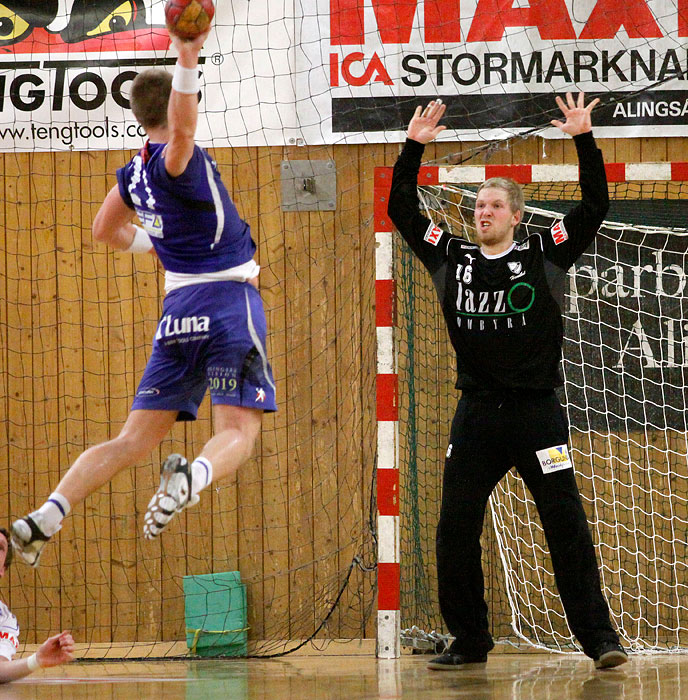 Alingsås HK-IFK Skövde HK 31-30,herr,Nolhagahallen,Alingsås,Sverige,Handboll,,2008,12537